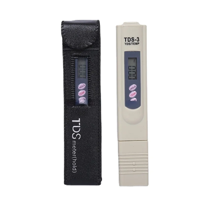 Top selling water quality tester pen tds ph meter 0 to 999 ppm portable