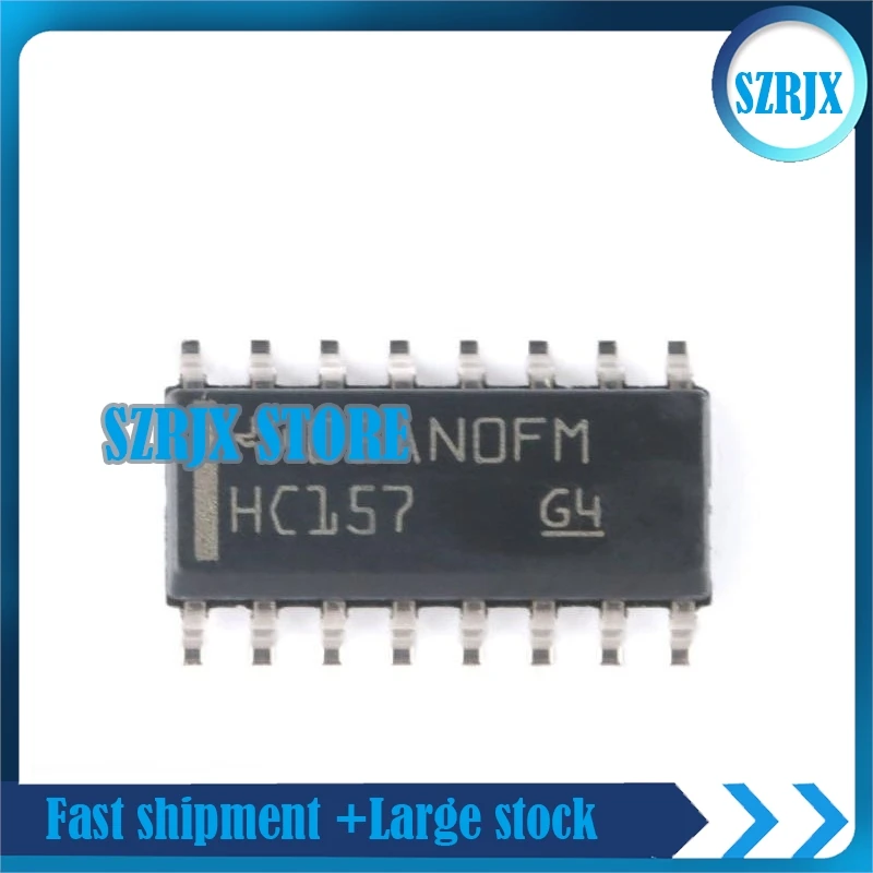 100pcs/lot SN74HC157DR SOIC-16 UCC27517DBVR SOT23-5 MOC3083S-TA1 SMD-6 SN74AHCT541PWR 74LVC1T45GW-Q100H chips Electronic new