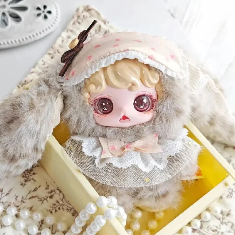 

In stock Mioco 2nd Generation Rabbit Dream House Series Blind Box Cute Vinyl Bunny Pendant Collectible Toy Gift