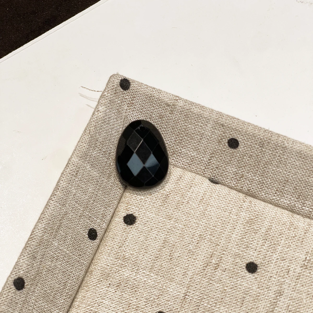 2Pcs Faceted Small Pendant Natural Stone Turquoise Pendant 16x21mm For Jewelry Making DIY Necklace Bracelet Earrings Accessory