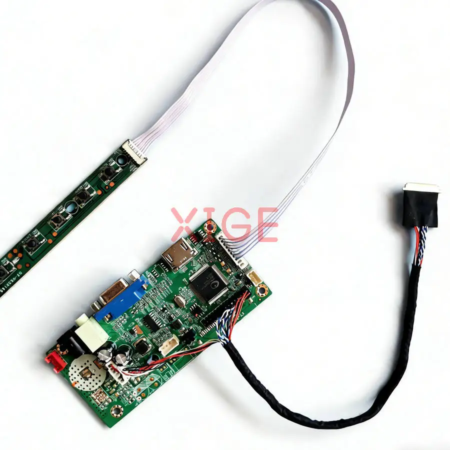 

Drive Controller Board Fit LP140WHU LP140WH1 LP140WH4 LP140WH2 1366x768 VGA HDMI 40-Pin LVDS 1366*768 Laptops Monitor Screen Kit