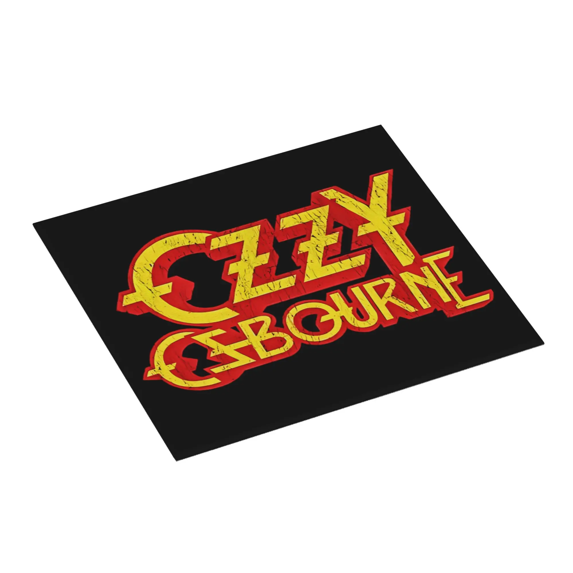 Ozzy Osbourne British Rock Heavy Metal Singer Non Slip Kitchen Counter Protector Mat Barware Tableware Reusable Mat For Kitchen