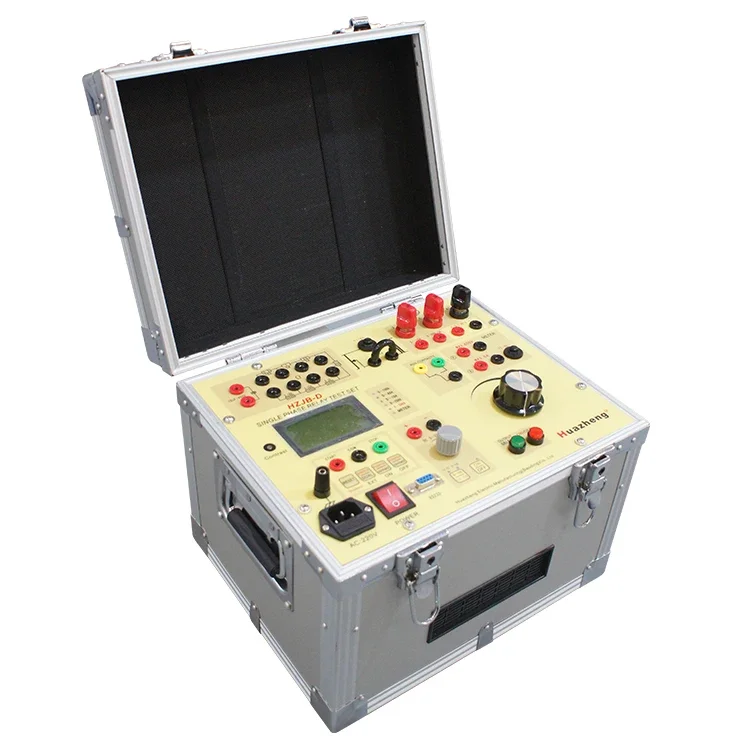 

Huazheng Electric Secondary Current Test Set 1Phase Protection Relay Tester