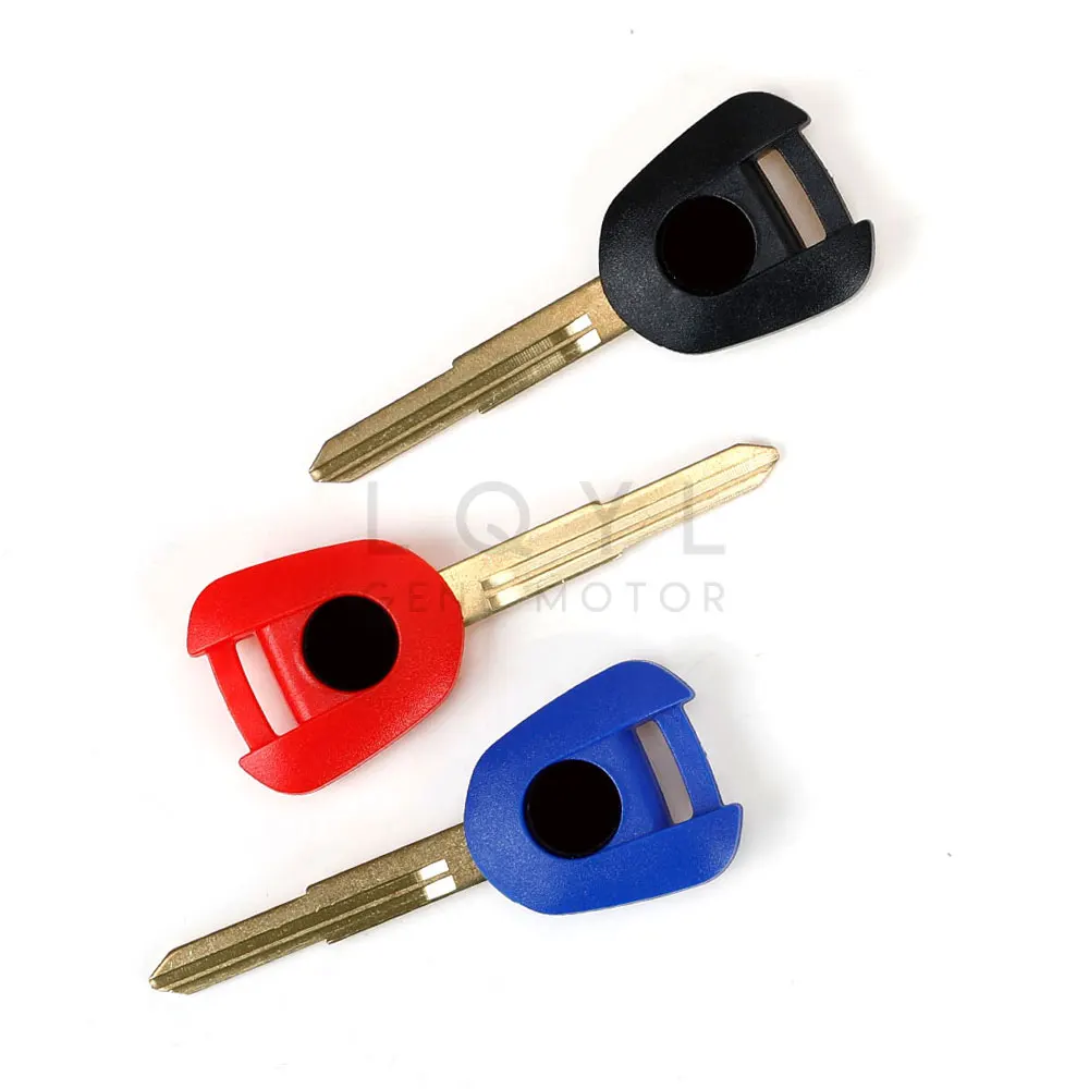 3Pcs New Blank Key Motorcycle Replace Uncut Keys For HONDA CBR600RR CBR1000RR CBR900RR CBR954RR VTR1000 NC700 CB400 CBR600 F4 i