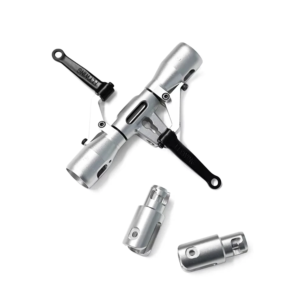 FlyWing FW450L V3 470L X3 380  RC Helicopter Main Rotor Head CCPM Swashplate Parts for flywing 450L v3 Align 470 HELICOPTER