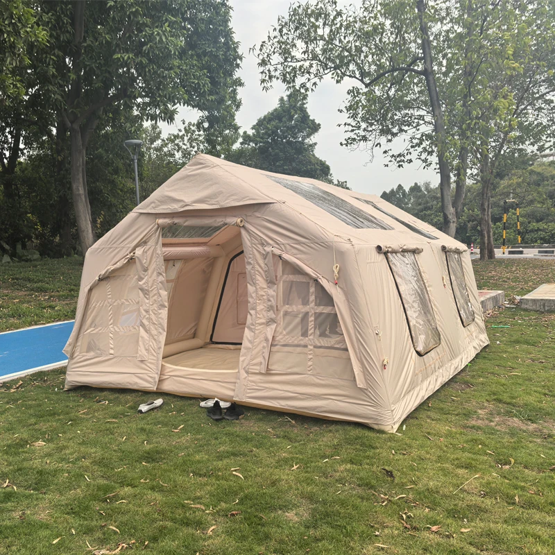 Factory Sale Luxury 17.2 Green - Outdoor Camping Tents For Sale recension och pris
