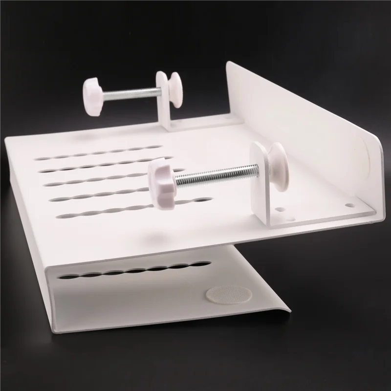 Стол Боковое хранилище Подвесной стол Хранение планшетов из стали, грузоподъемность 3 кг 3 кг B