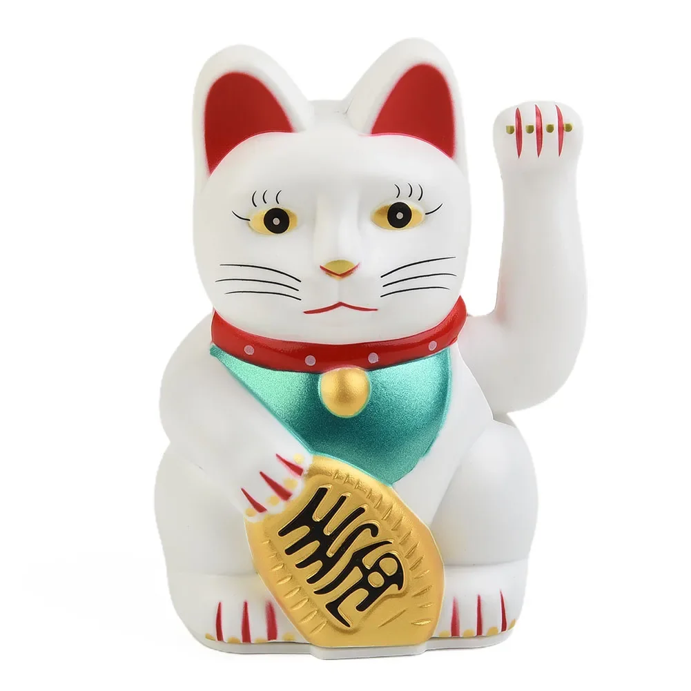 Cute Cat Design Cashier Electric Waving Lucky Cat Birthday Home Battery Powered Cute Cat Shape Battery Powered