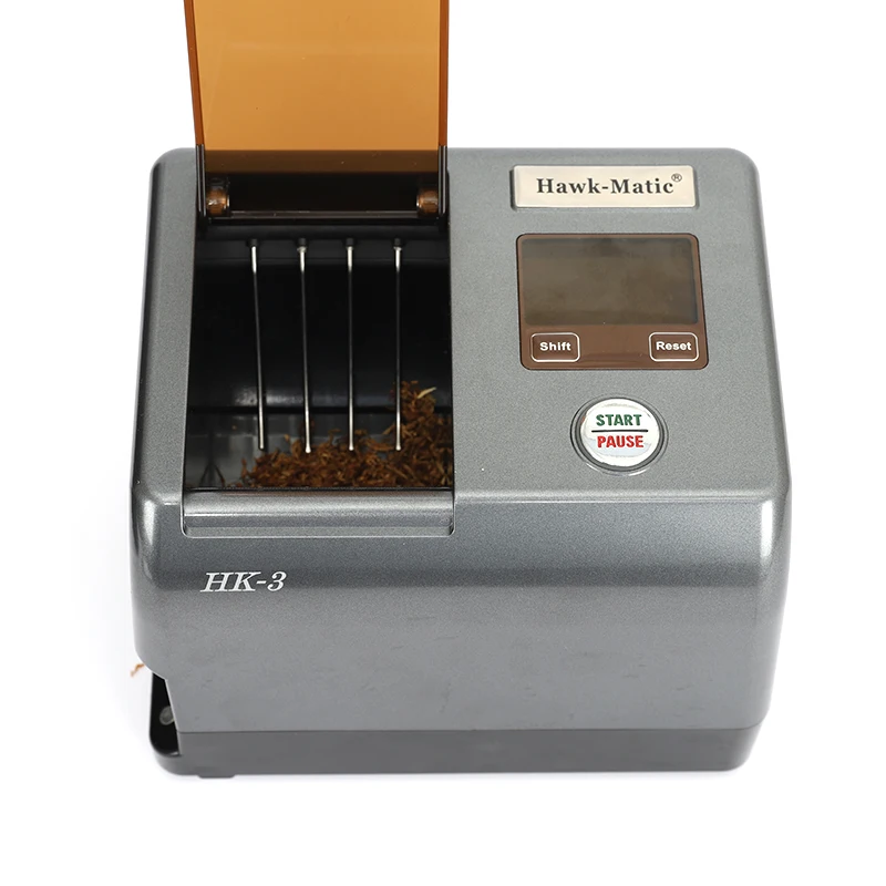 2021 Nieuwste Sigaret Rolling Machine Kruid Roller Injector Maker Elektrische Automatische DIY Rookbuis Roken Tool