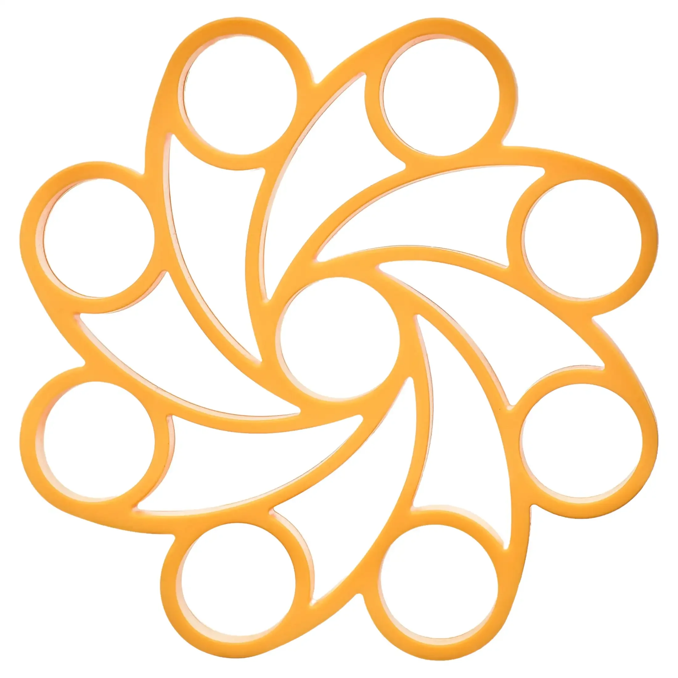 Instant Pot Egg Rack Official Silicone Accessory, Compatible with 6-quart and 8-quart Cookers in Yellow