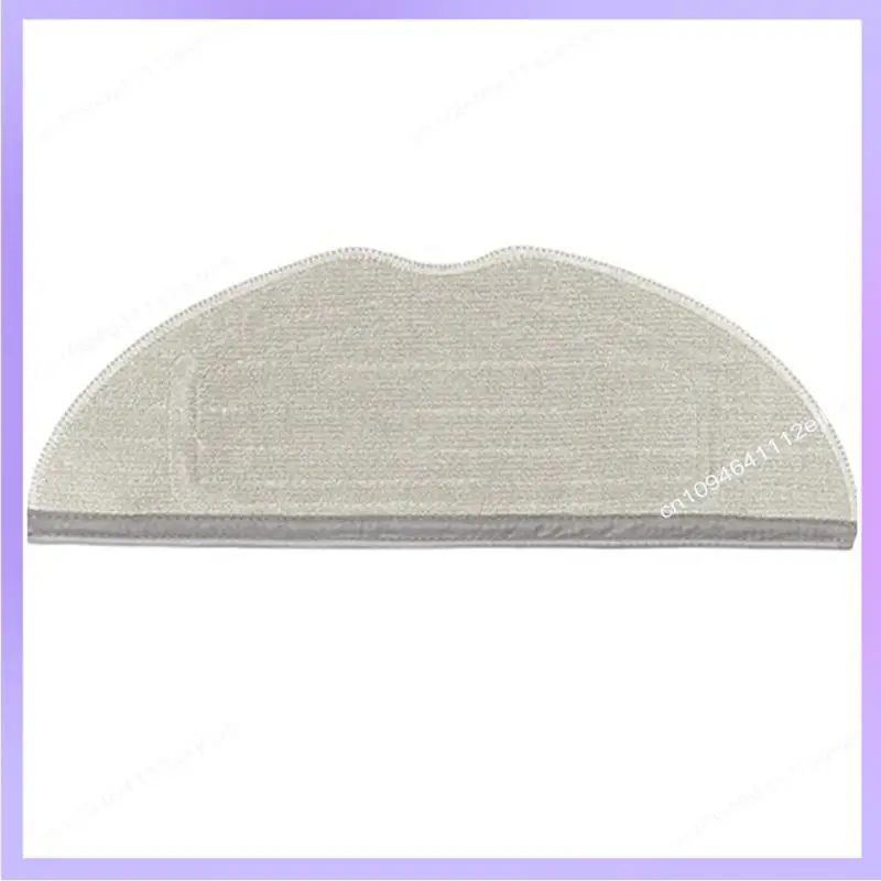 Juego de almohadillas de paño de mopa N83R para Dreame Mova S10/Trouver S10/Mova S10 Plus/Trouver S10 Plus, Kit de accesorios para aspiradoras, 8 Uds.