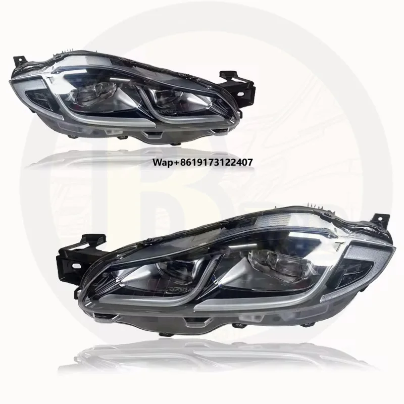 

For Original High Quality LED AFS Car Headlight XJ XJL 2016-2019 8000K White Light New Condition 12V Front Lighting