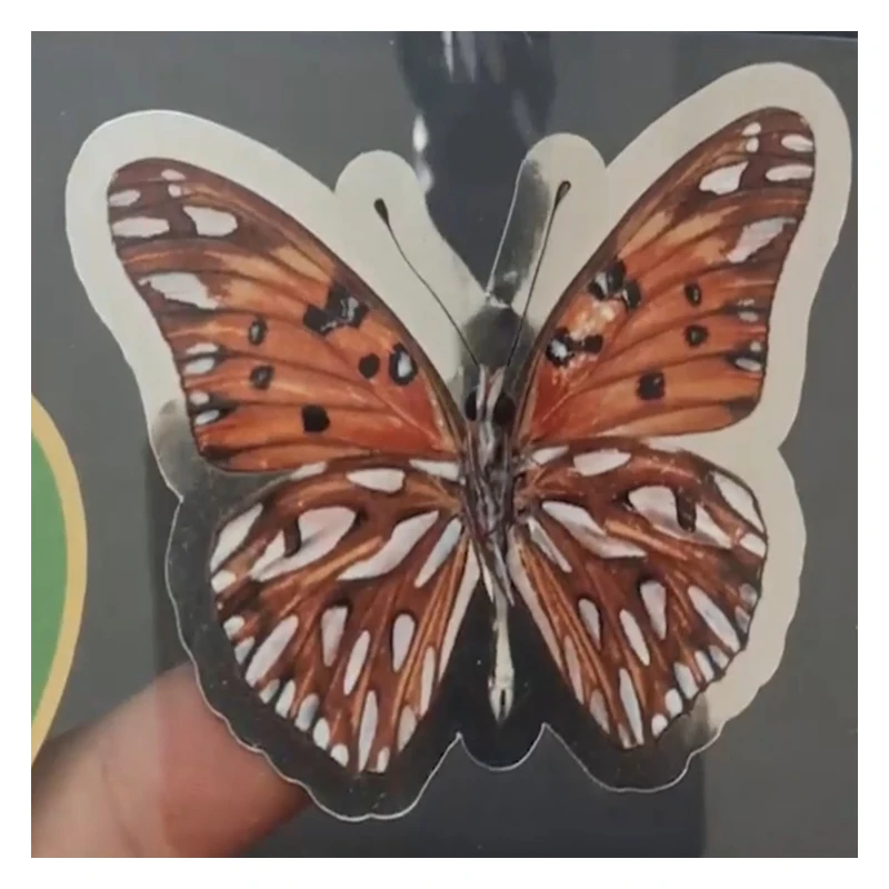 07/Sterke Stok Sticker Label Afdrukken Custom