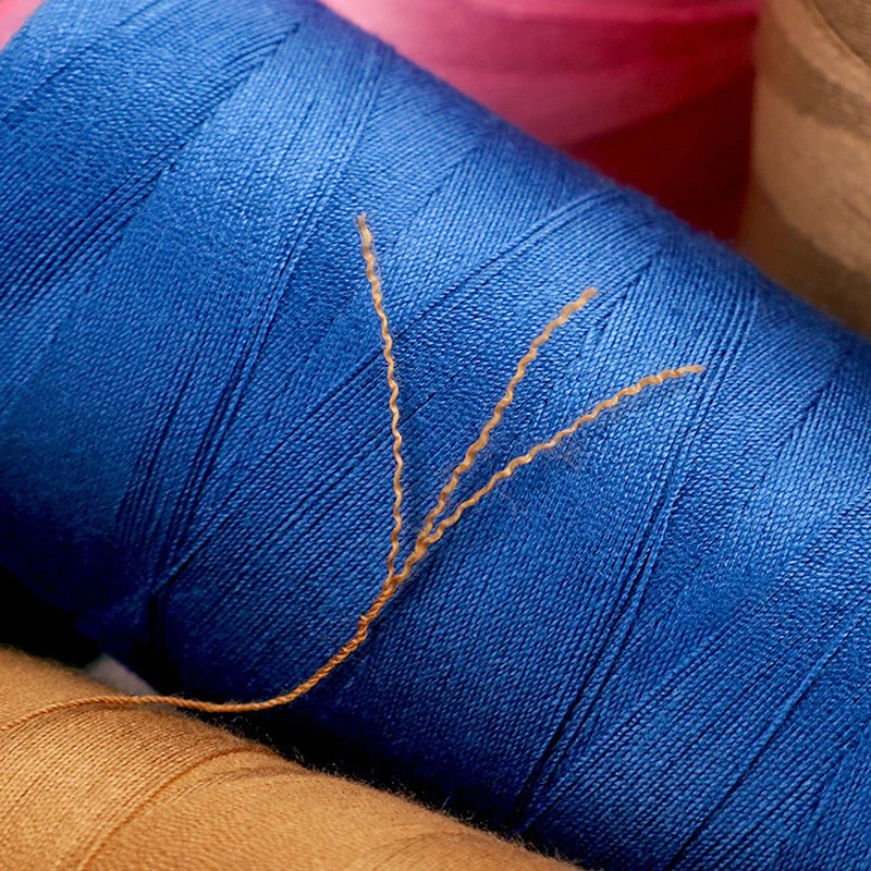 203 Spools of Thick Thread for Upholstery and Denim. 3000 yards 5