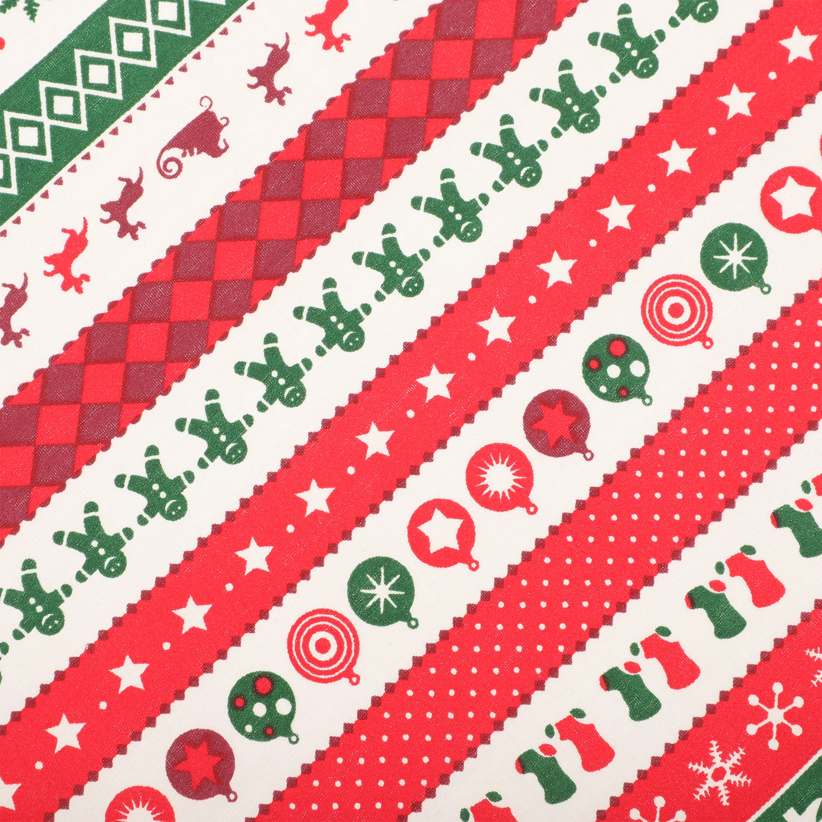 

Bandana Pet Bib Has Holiday Dog Collar Scarf Christmas Stripe Cotton Scarfs