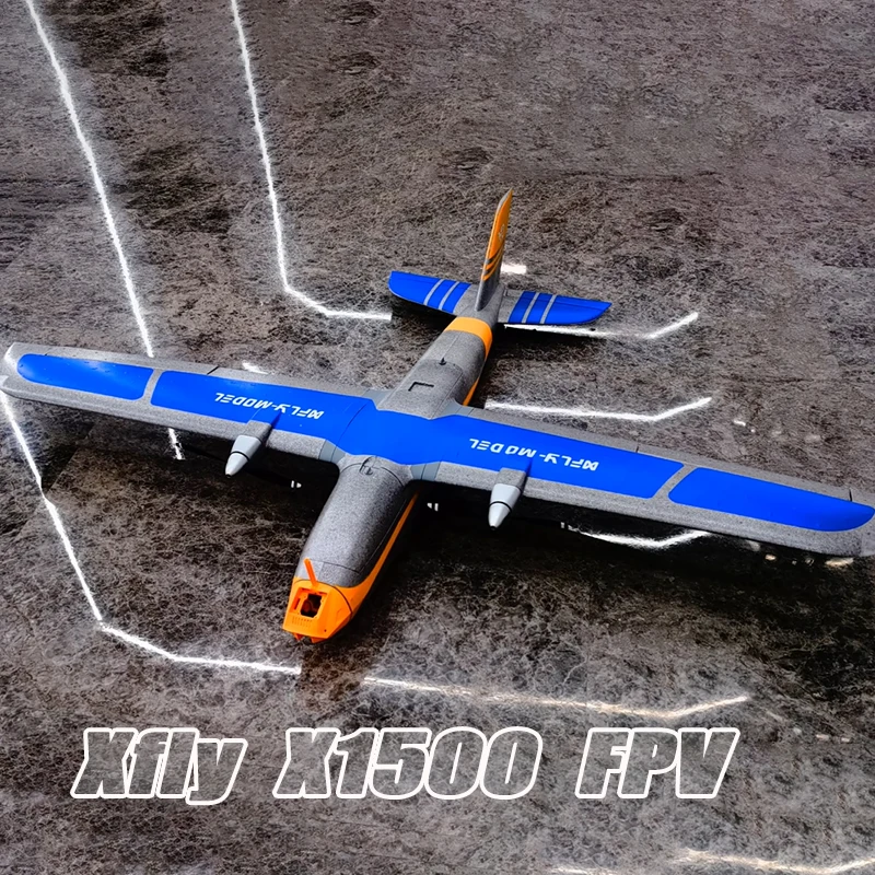 Model Kit Expert - Nowy model samolotu elektrycznego Xfly X1500-Fpv