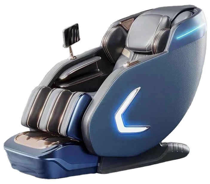 

C15 Hot Sale Luxury 8D Zero Gravity Full Body Electric Massage Chair with PU Leather Portable Design Dual Core Technology