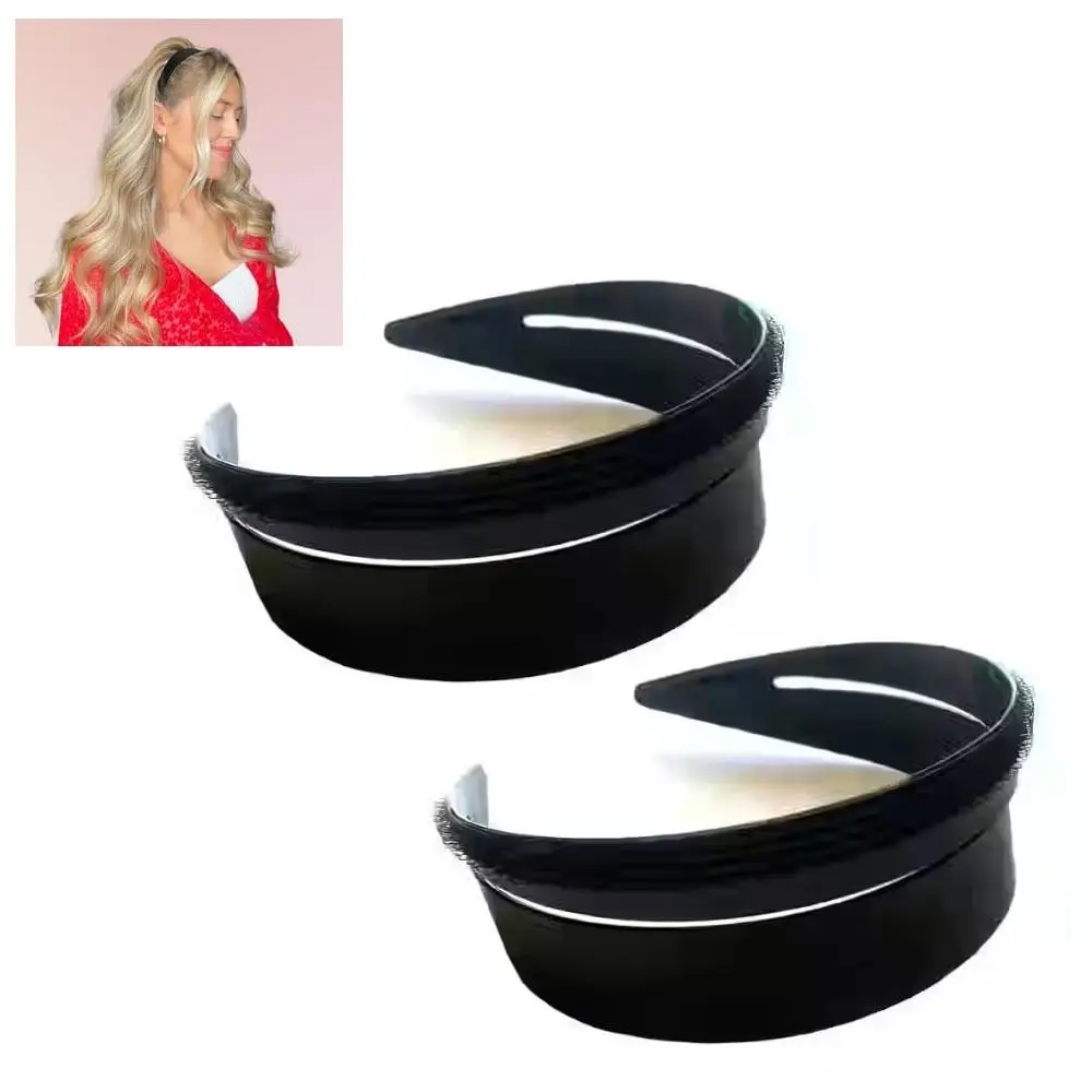 

New Bump-it Up Headband Summer Fluffy Hairpin French Style Headband Women's Decorative Hairpin Fashion Hair Clip