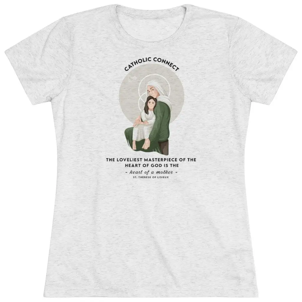 Women's St Therese of Lisieux Premium T Shirt