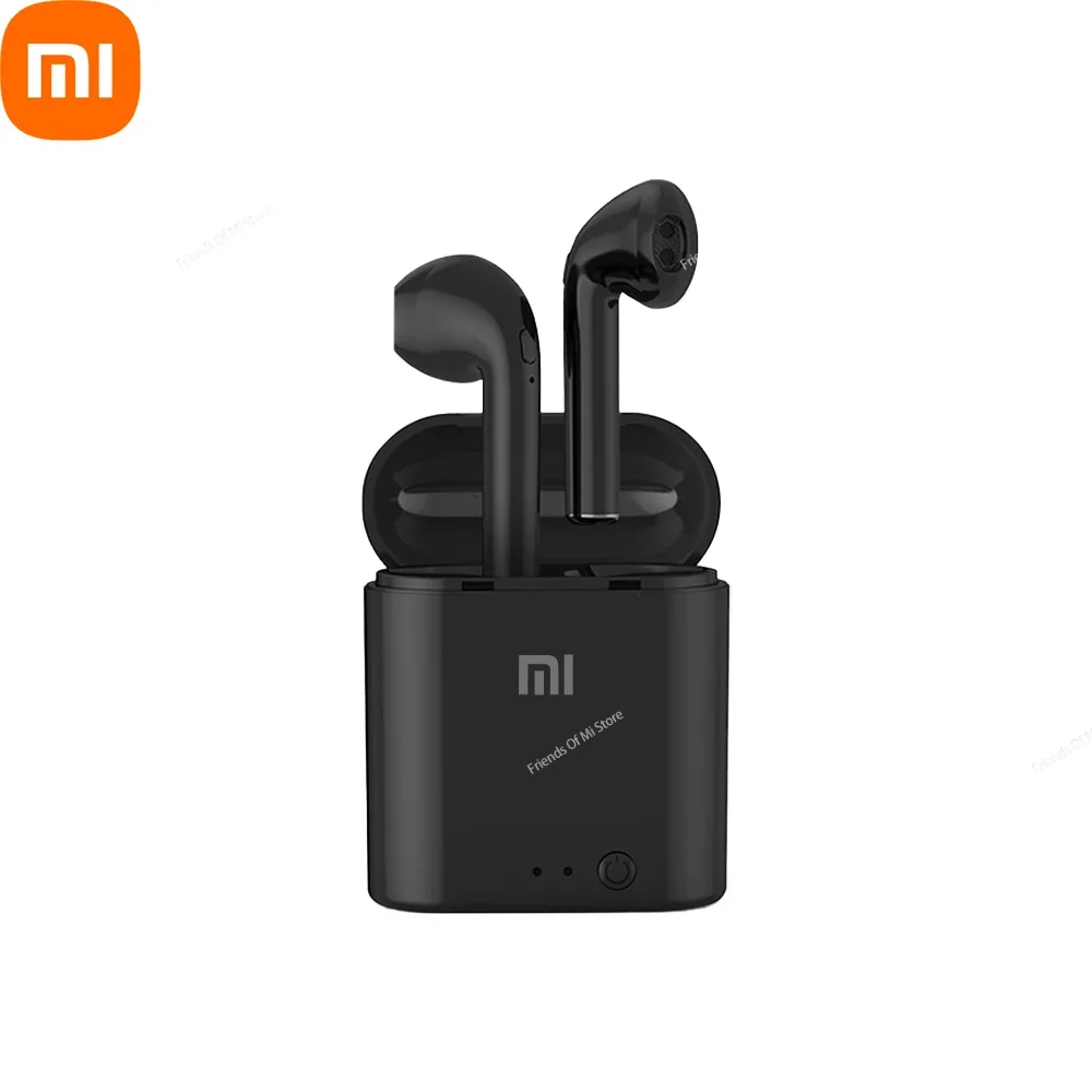 Xiaomi Wireless Bluetooth Earphones Stereo Earbuds Sports Wireless Headphones With Charging Box For All Smart Phones With Mic