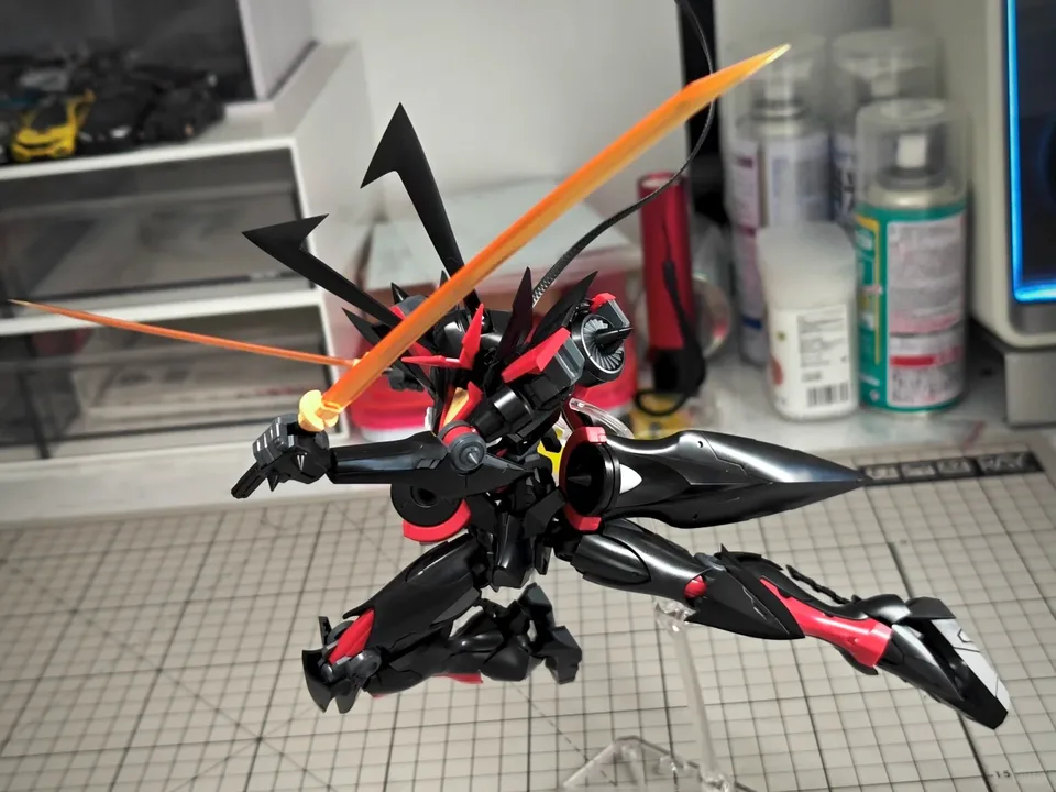 In Stock ABS MODEL MG 1/100 MASURAO Assembly Model Kit GNX-U02X