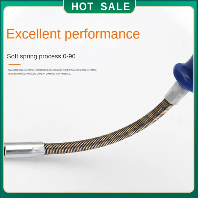 

My Home 7Mm Flexible Hex Screwdriver Hose Clamp Screw Driver Hand Tools Fit For Car Repair