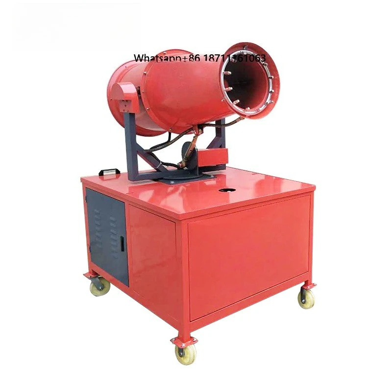 

Efficient Agricultural Fog Cannon Sprayer with Adjustable Nozzle for Orchards and Large Farms Irrigation