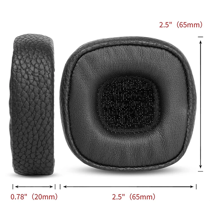 كوتو-استبدال وسادات الأذن وسادة ل مارشال الكبرى الثالث سماعات ، رغوة الأذن منصات ، الرئيسية 3 ، إصلاح أجزاء