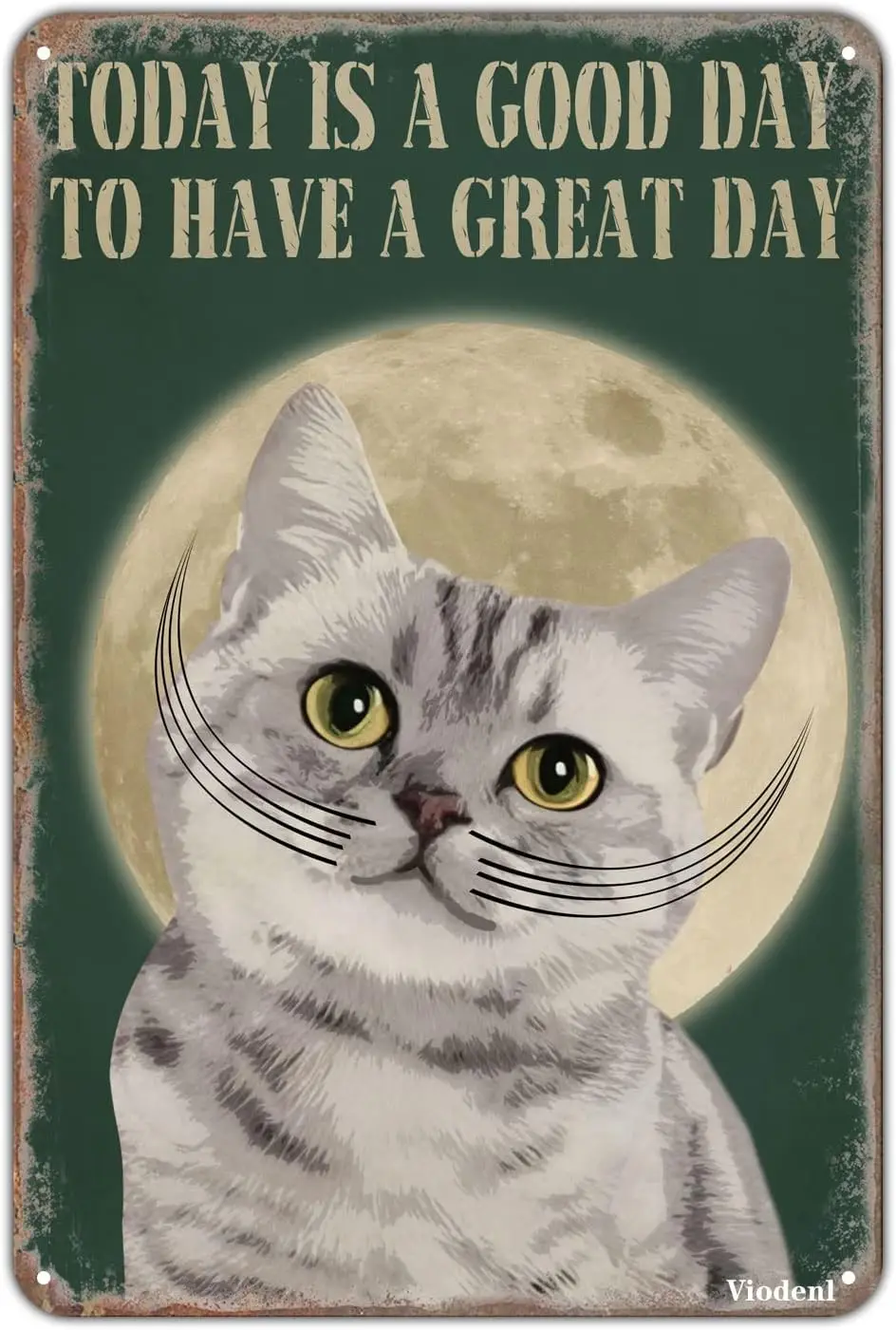 Vintage Metal Tin S… - image