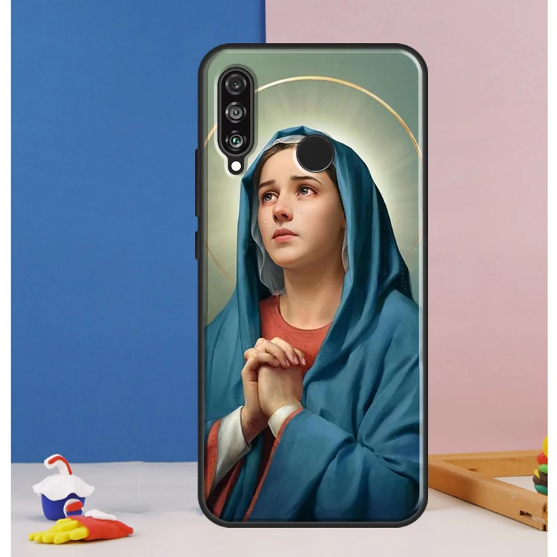 Virgin De Guadalupe Virgen Mary Case For Huawei Nova 9 10 SE 12i 11i 8i 3i 11 13 14 Pro Y60 Y70 Y90 Y61 Y91 Y73 P30 P40 Lite