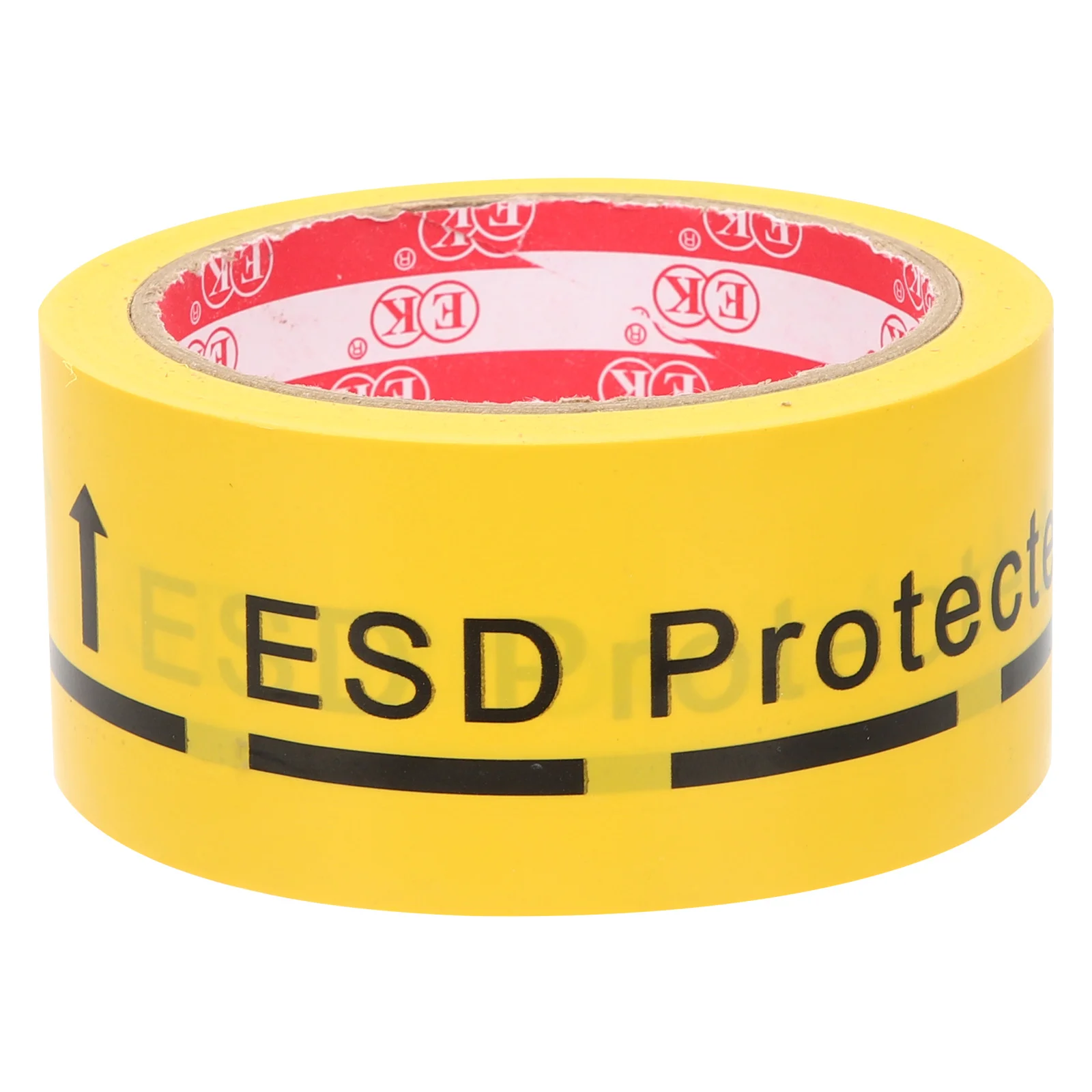 

Duct Tape Labels Anti-static Electricity Ultraviolet Light 980X980X480CM Warning Safety Caution Yellow Electrostatic