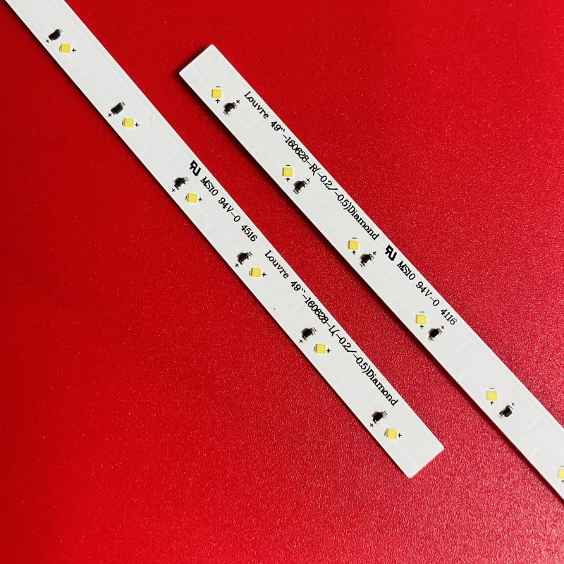 LED Strip For Ue49k5102ak UN49K5100 UN49K5300 UN49K5300G UE49K5100 UE49K5100BU UE49K5179 UE49K5170 UE49K5105 UE49K5103 UE49K5102