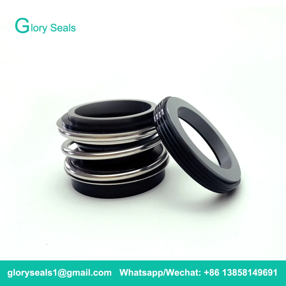 

MG12-80/G60 Elastomer Rubber Bellow Mechanical Seals MG12 With G60 Seat Shaft Size 80mm For Water Pump Material: SIC/SIC/VIT