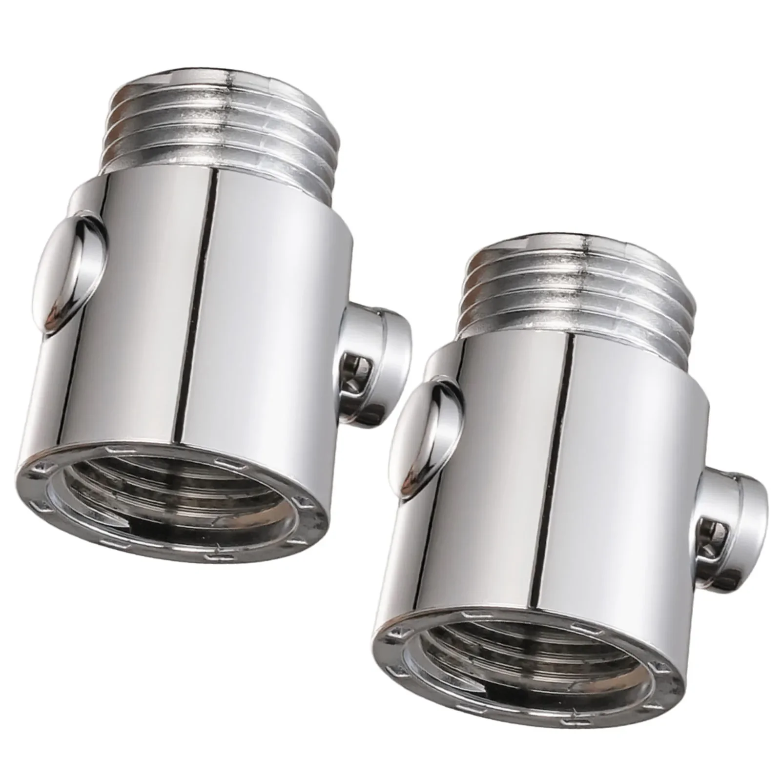 

Shower Valve Shut-off Valve Water Stop Valve For Shower Head Kitchen ABS Low Water Absorption Silver For Shower Hose