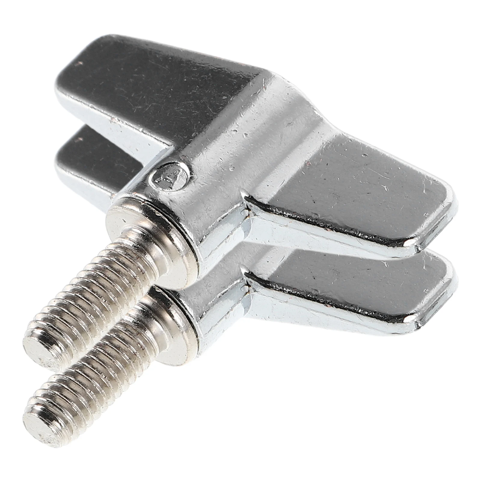 

2 Pcs Drum Cymbal Knob Nuts Stand Repair Wing Tool Set Metal Replacement Screw Cymbals Accessories