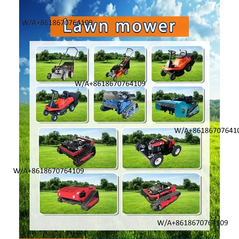 Hot Seller T20S Big Brushless Motor for Garden Tools Electric Grass Trimmer Grass Cutter 4wd Lawn Mower Motor 4 Stroke Manual