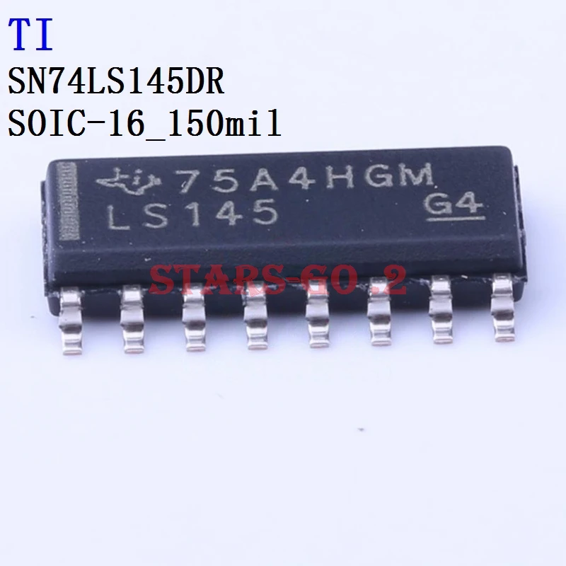 

5PCS SN74LS145DR SN74LS145NSR TI Logic ICs