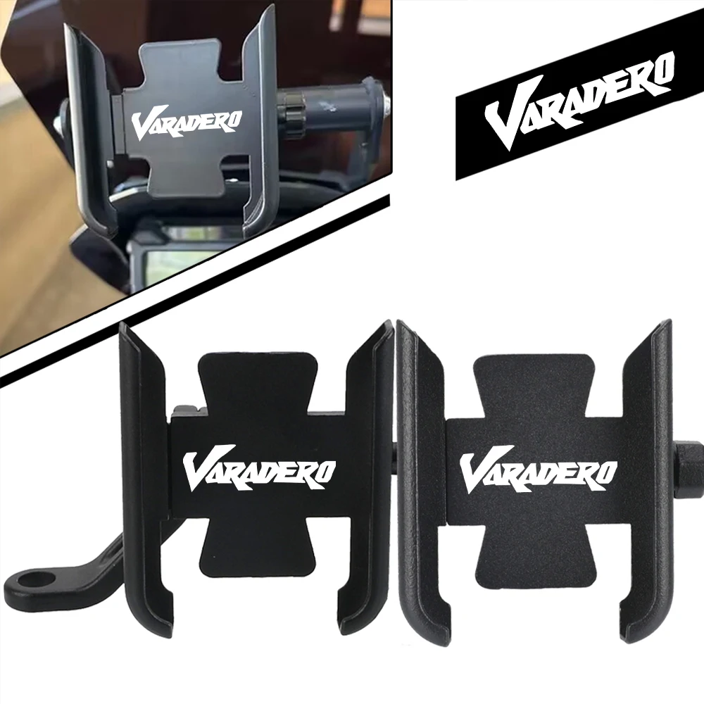 XL 1000 VARADERO Motorcycle Handlebar Mobile Phone Holder GPS Stand Bracket For HONDA XL1000VARADERO 1999-2013 2012 2011 2010