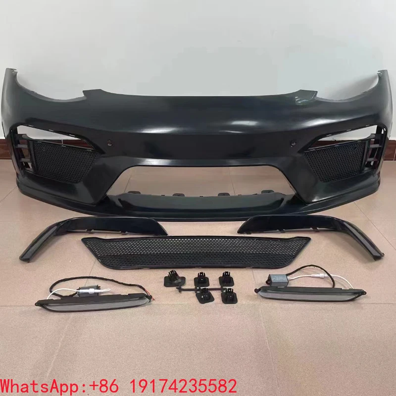

PP Material GTS Style Front Bumper Car Parts for Tesla Model3 Upgrades