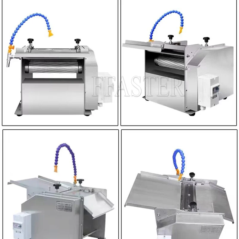 Fish Skin And Fish Meat Separator Desktop Peeling Machine Electric Fish Skin Peeling Machine Fish Processing