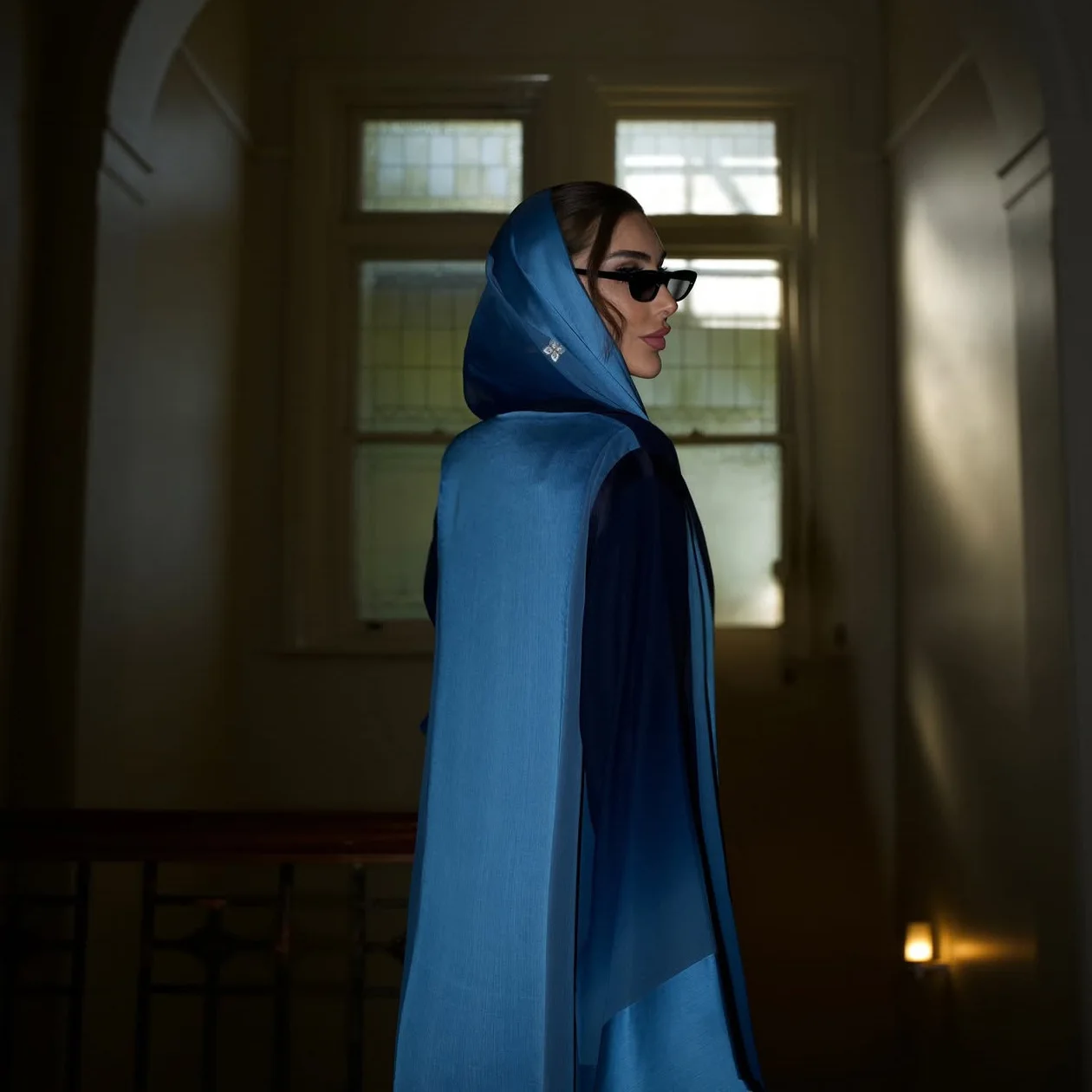 Eid Women Abaya Scarf Dress Cardigan Muslim Caftan Party Long Robe Jalabiya Ramadan Morocco Dubai Kaftan Vestidos Largos 5