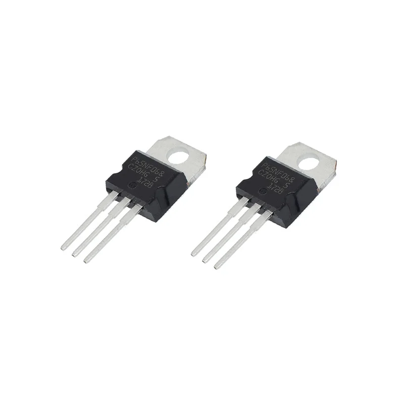 5PCS/10PCS P65NF06 Mosfet Transistor STP65NF06 60A 60V 65N06 65NF06 TO-220 Mosfet New Good Quality Chipset