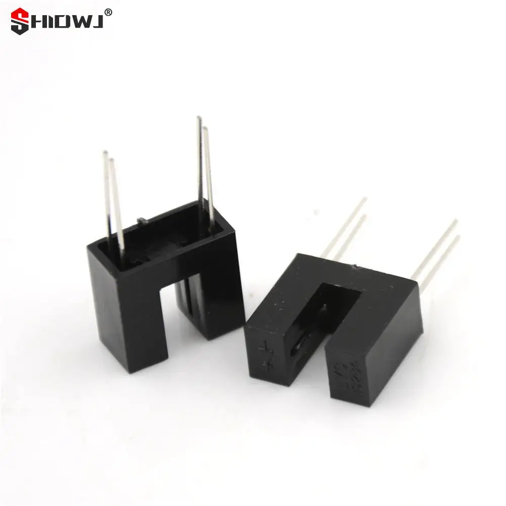 5pcs/lot Slotted Optical Switch H92B4 Direct Infrared Photoelectric Sensor Photoelectric Switches 5V 75/100mW 4.1x8mm