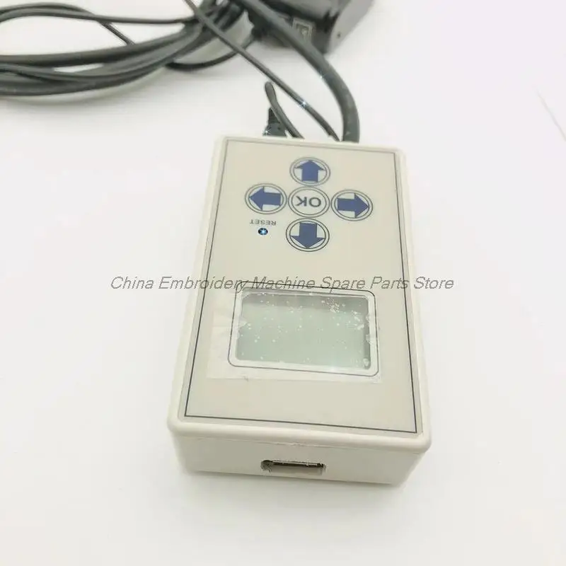 Card Reader Tape Reader Tape Recorder U Disk Pattern Reading Floppy Drive for Tajima TFGN TFKN Touch Screen Embroidery Machine