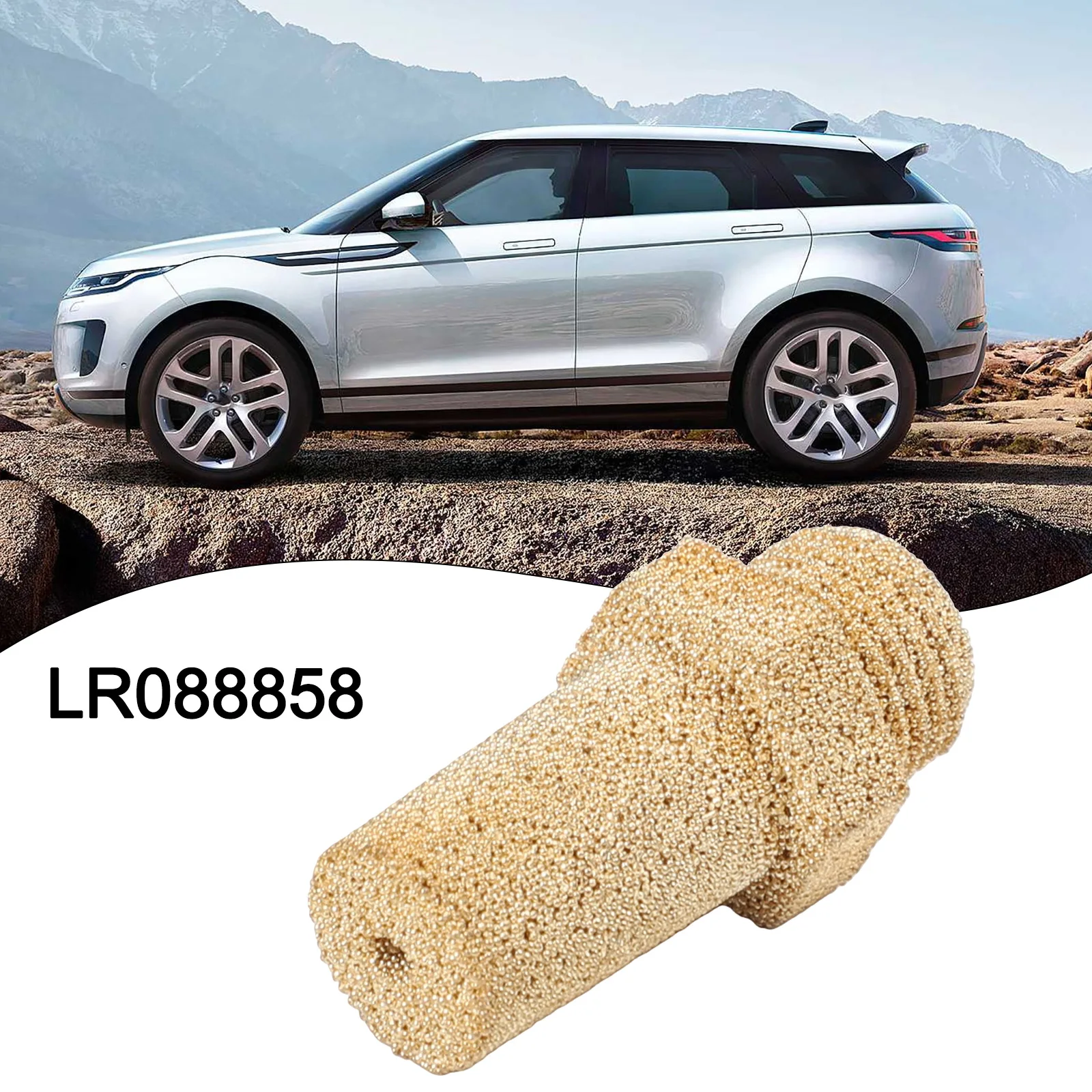 For Range Rover Air Suspension Compressor Auto Repair Vehicle Maintenance Yellow Air Suspension Metal Material Non-deformation