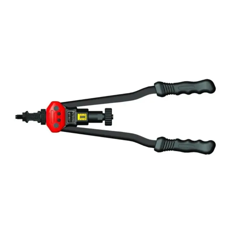 High Quality 17'' BT607 Rivet Nut Gun Manual Riveter Gun M3 M4 M5 M6 M8 M10 M12 Heavy Hand Inser Nut Tool Manual Mandrels