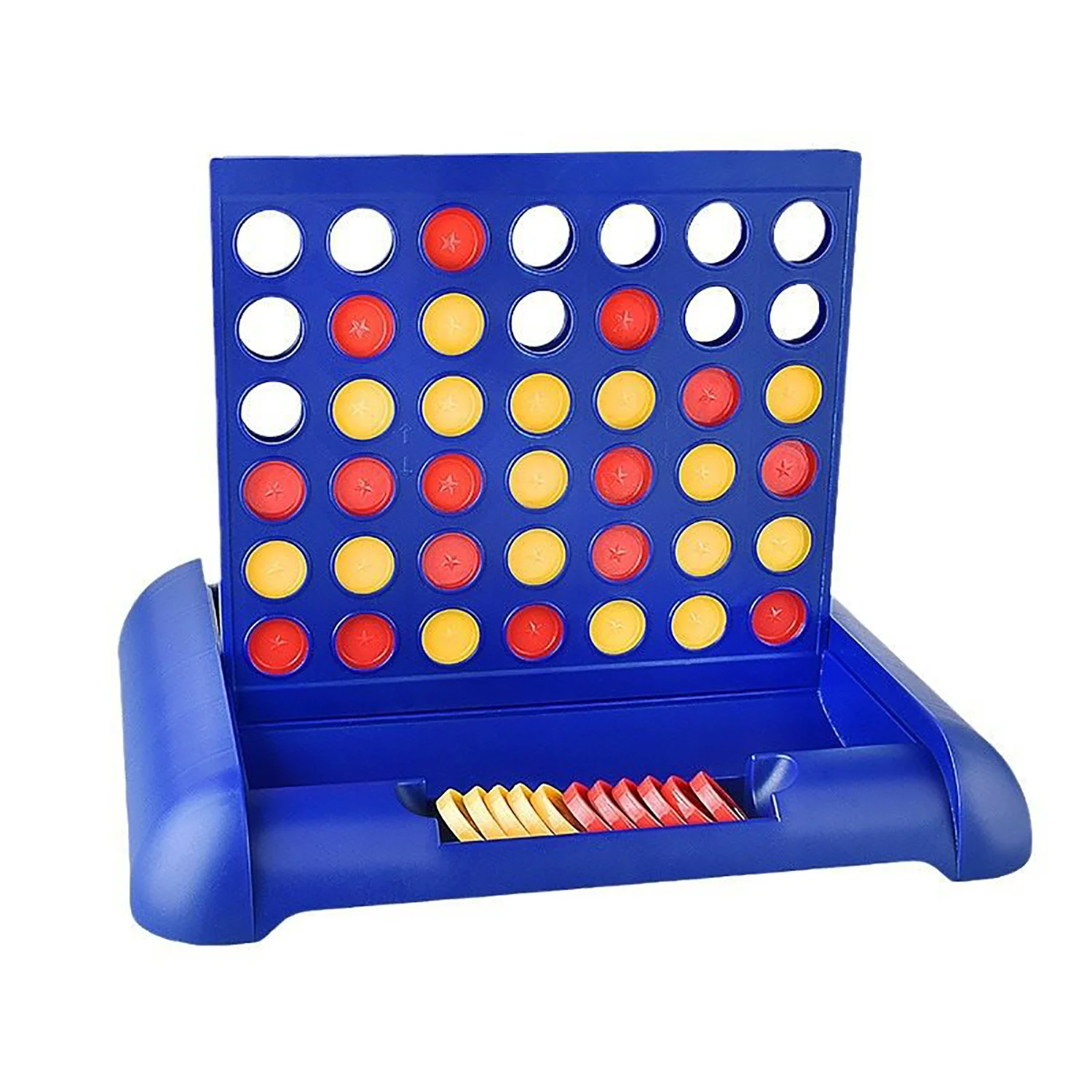 Pai e filho jogo de mesa interativo, jogo tridimensional de quatro, quebra-cabeça brinquedo da família, educação infantil