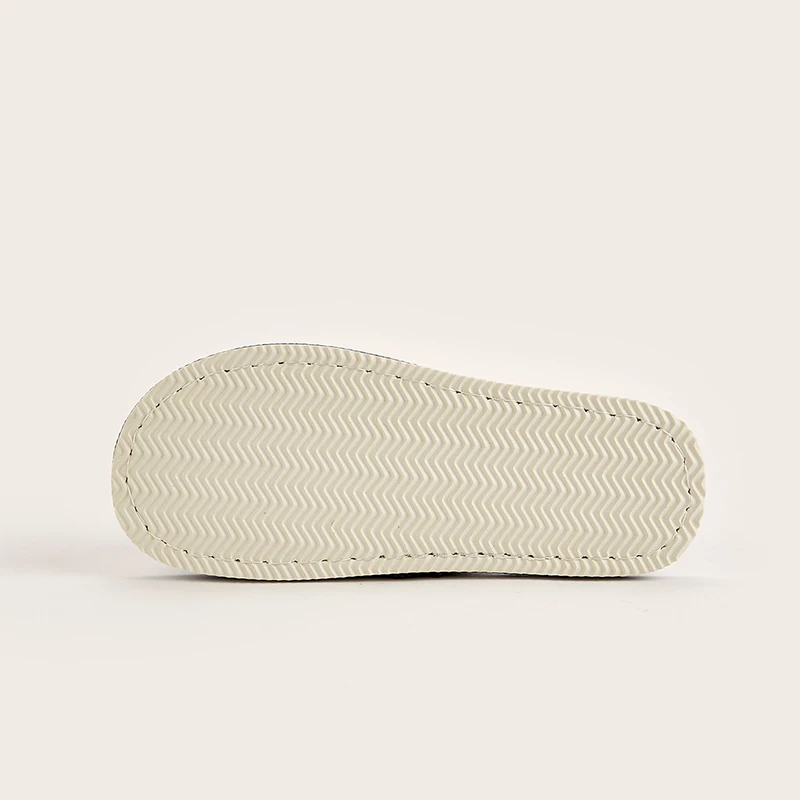 Huislinnen Slippers Voor Heren In Lente En Herfst Comfortabele Slaapkamer Open Tenen En Ademende Slippers Heren-En Damesschoenen Zomer