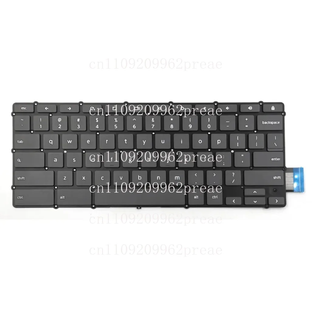 

For Lenovo IdeaPad Flex 3 CB-11IGL05 / CB-11M735 Laptop US Layout Keyboard - Non-Backlit Replacement Part