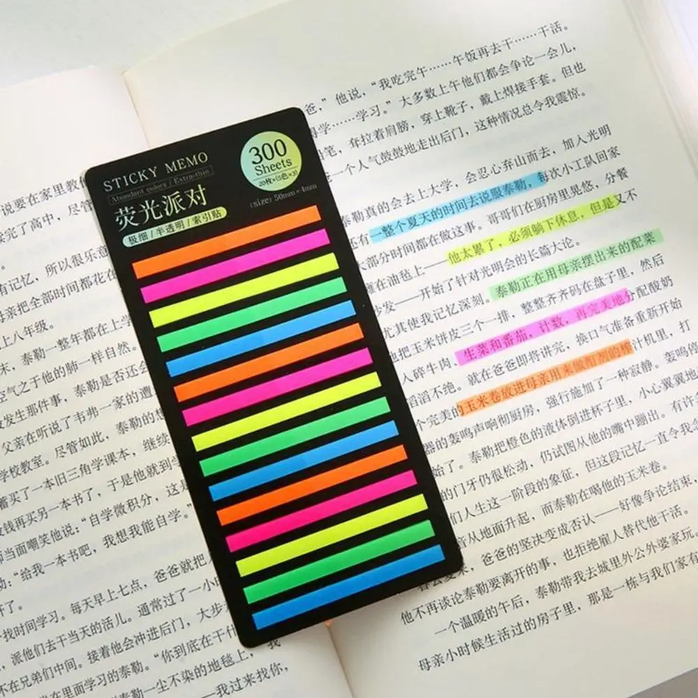 

Office Supplies DIY Decoration Sticky Notes Stationery Index Stickers Posted It Sticky Notes Reading Label Label Bookmark